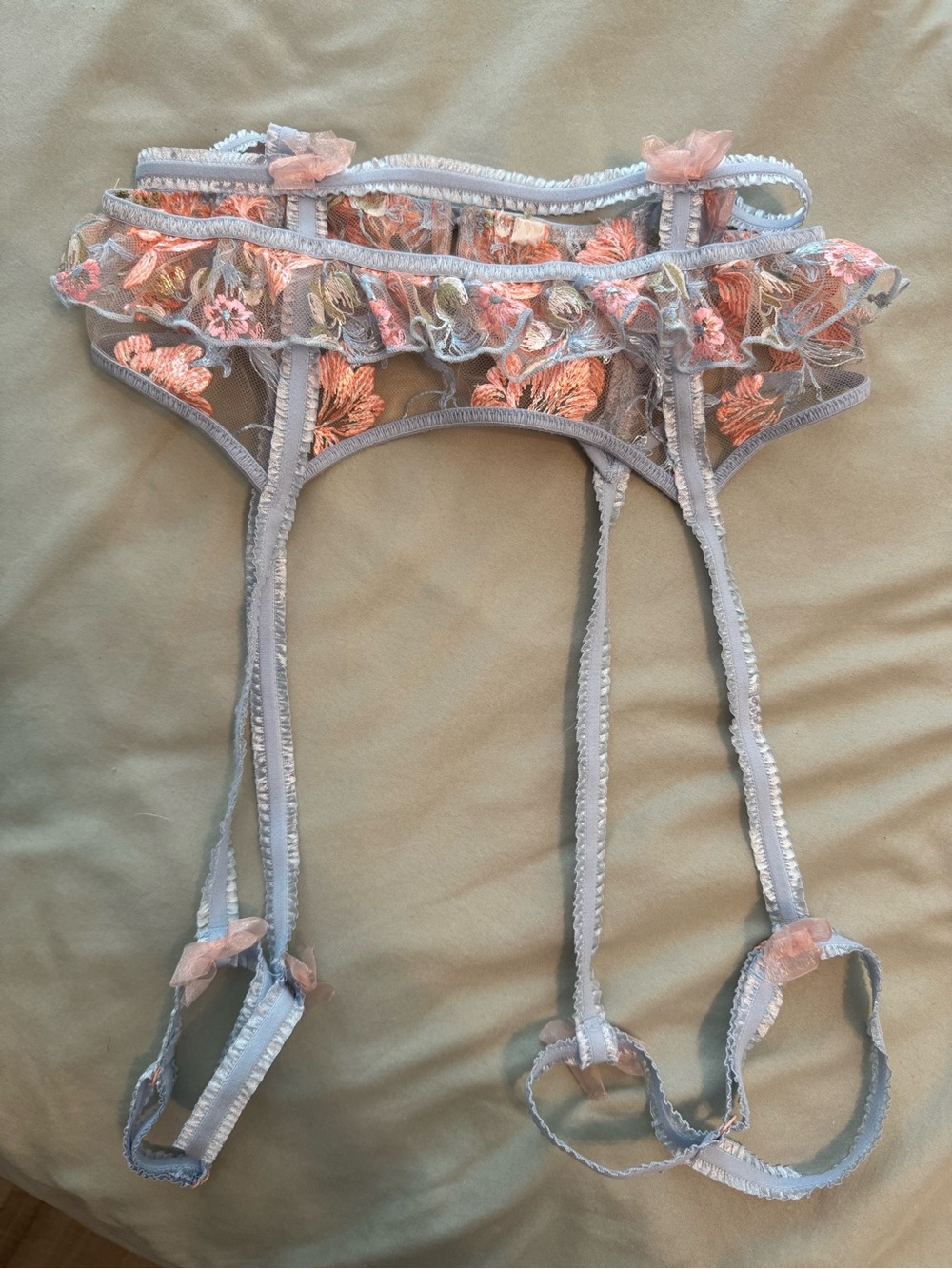 For Love & Lemons 3 Piece Lingerie Set - Picture 4 of 5